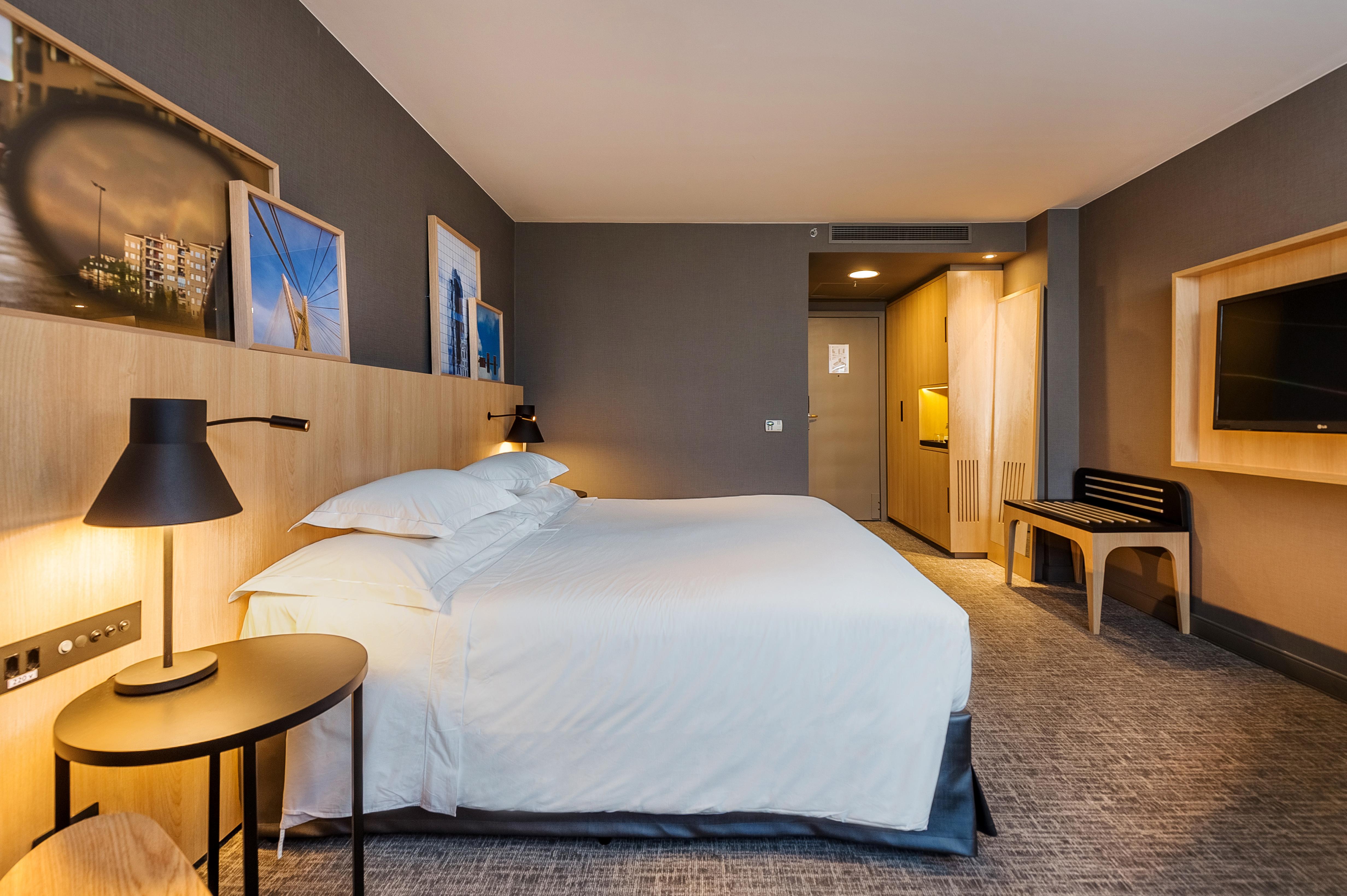 Pullman Sao Paulo Guarulhos Airport Hotell Eksteriør bilde A room at the hotel