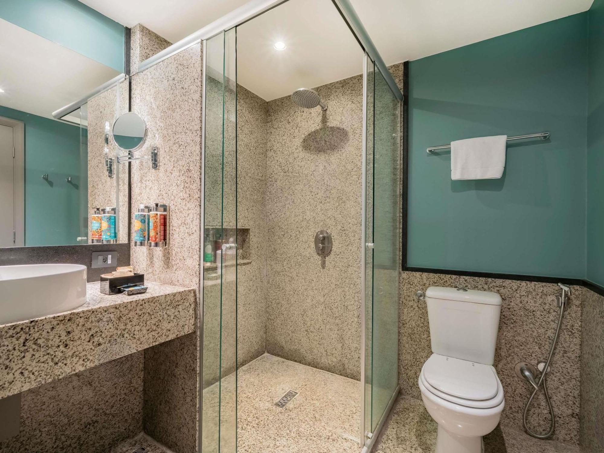 Pullman Sao Paulo Guarulhos Airport Hotell Eksteriør bilde