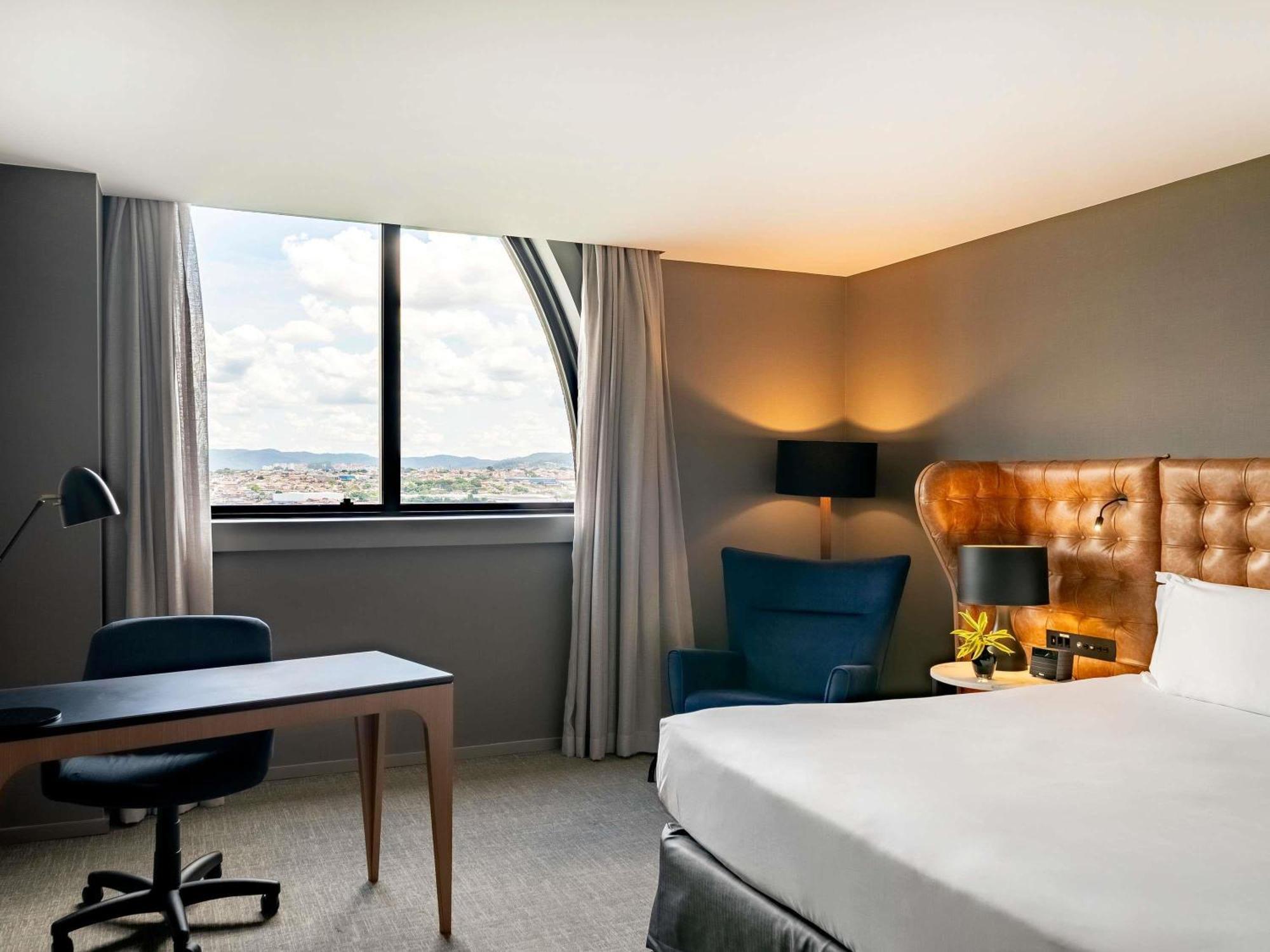 Pullman Sao Paulo Guarulhos Airport Hotell Eksteriør bilde