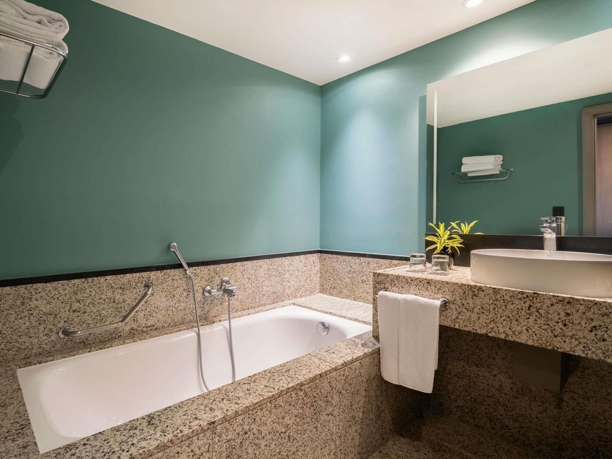 Pullman Sao Paulo Guarulhos Airport Hotell Eksteriør bilde