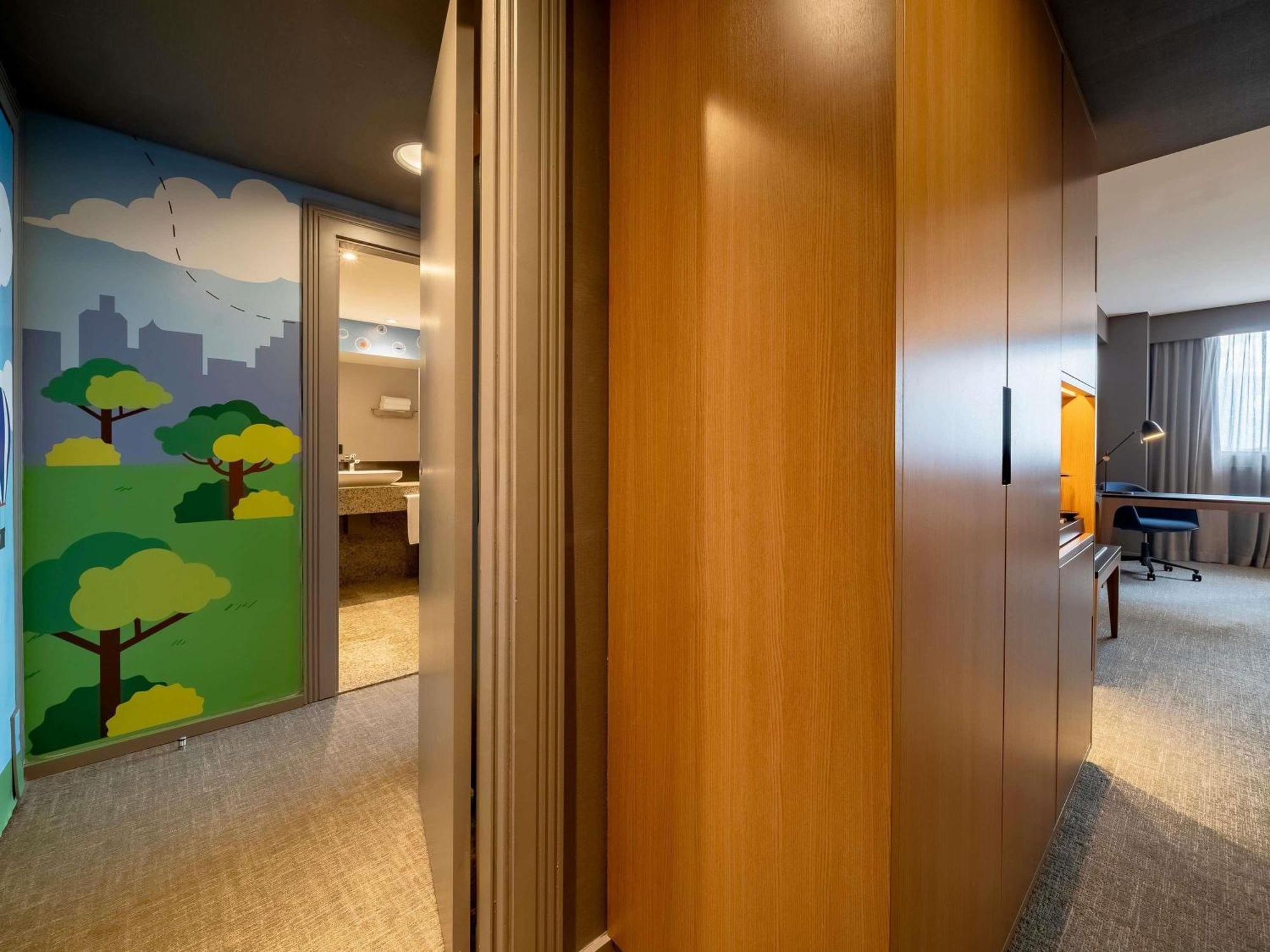 Pullman Sao Paulo Guarulhos Airport Hotell Eksteriør bilde