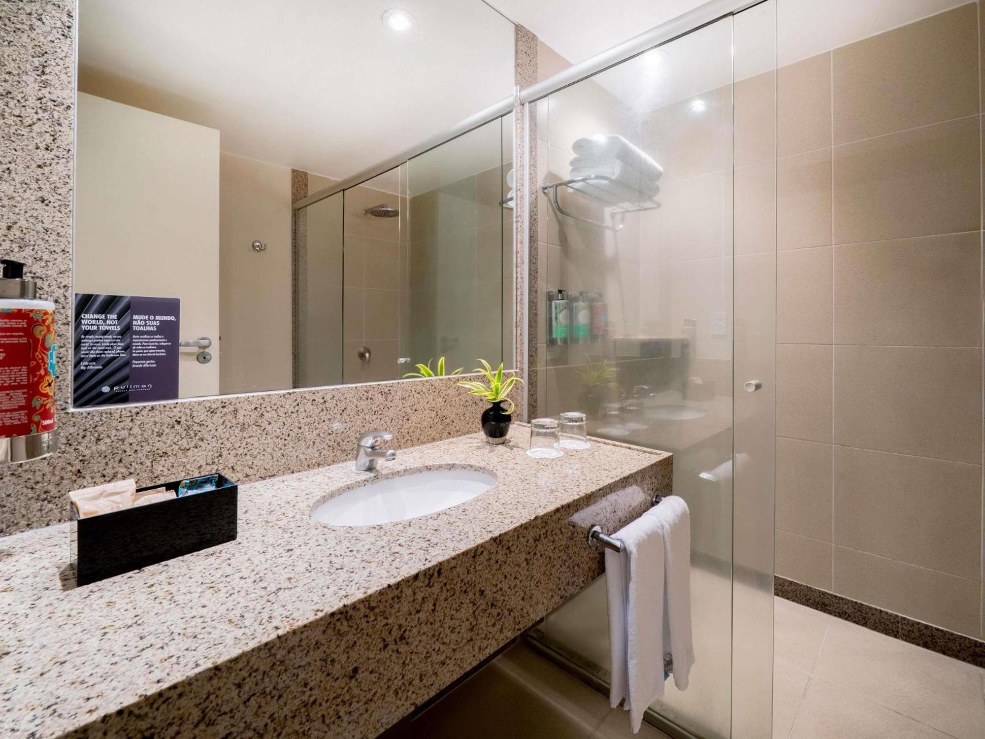 Pullman Sao Paulo Guarulhos Airport Hotell Eksteriør bilde
