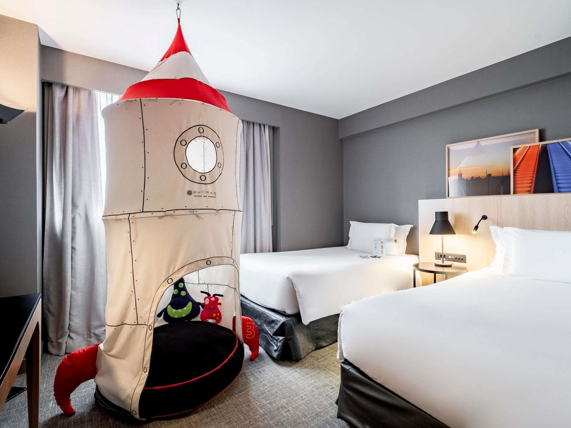 Pullman Sao Paulo Guarulhos Airport Hotell Eksteriør bilde