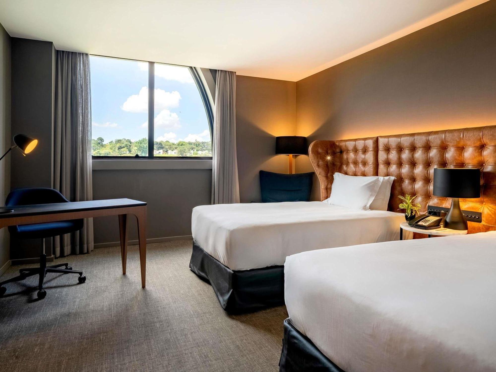 Pullman Sao Paulo Guarulhos Airport Hotell Eksteriør bilde