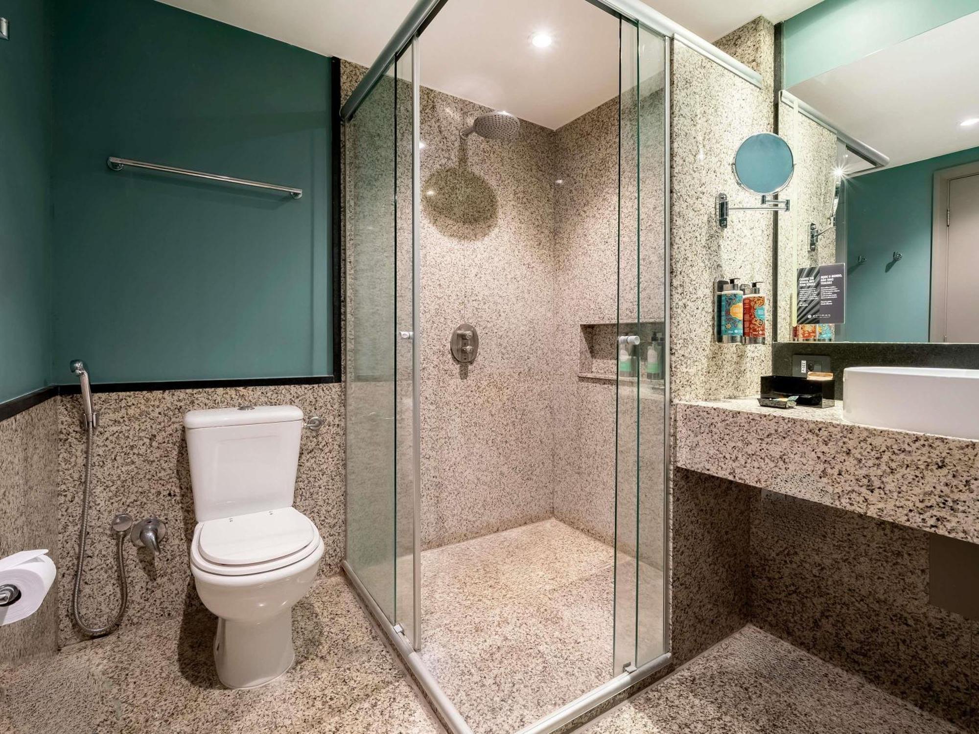 Pullman Sao Paulo Guarulhos Airport Hotell Eksteriør bilde