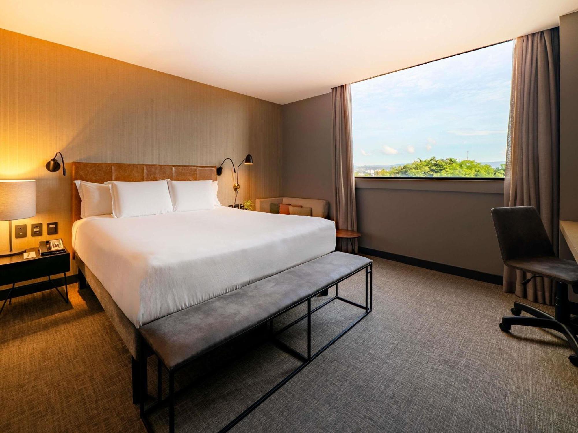 Pullman Sao Paulo Guarulhos Airport Hotell Eksteriør bilde