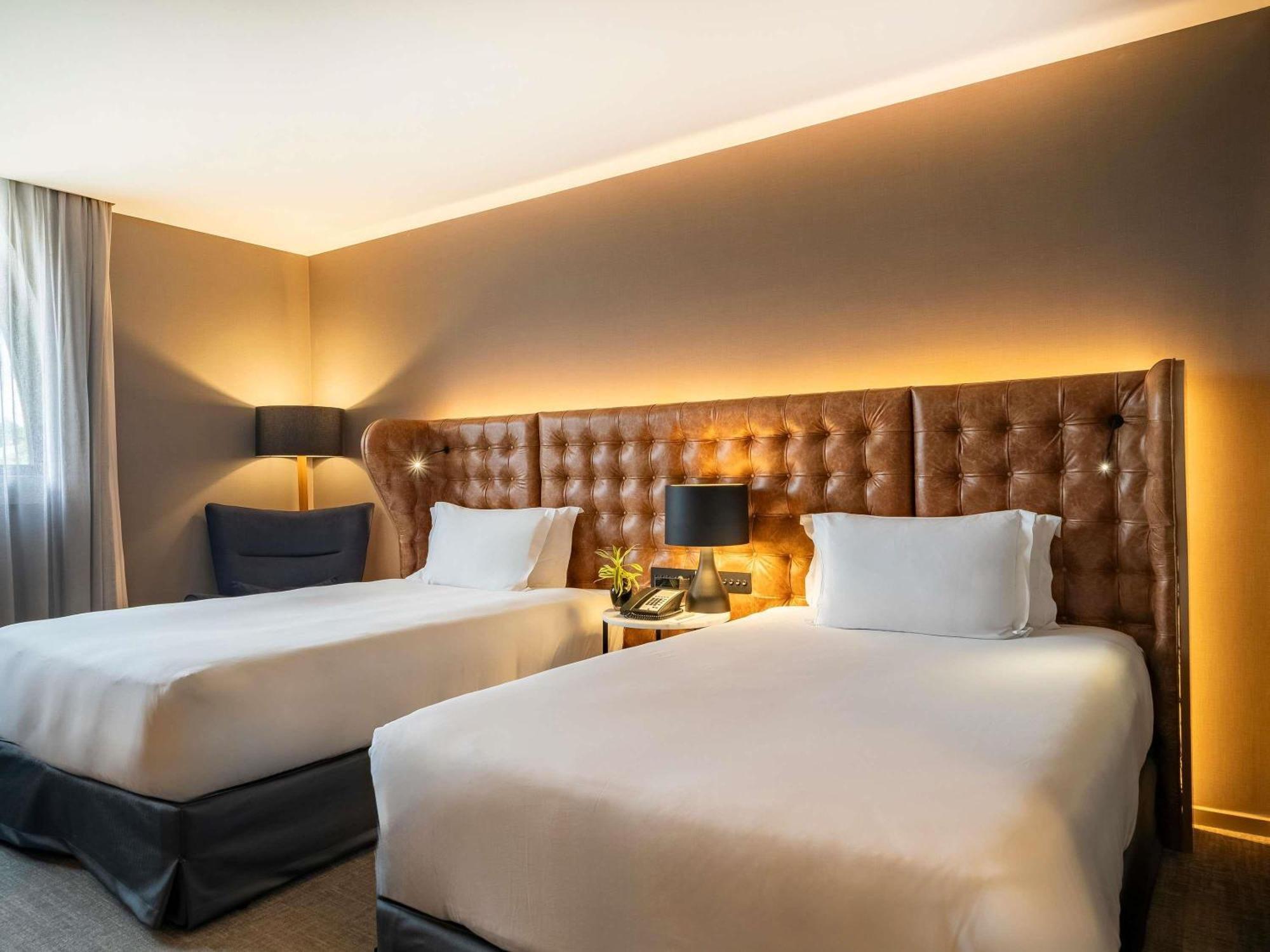 Pullman Sao Paulo Guarulhos Airport Hotell Eksteriør bilde