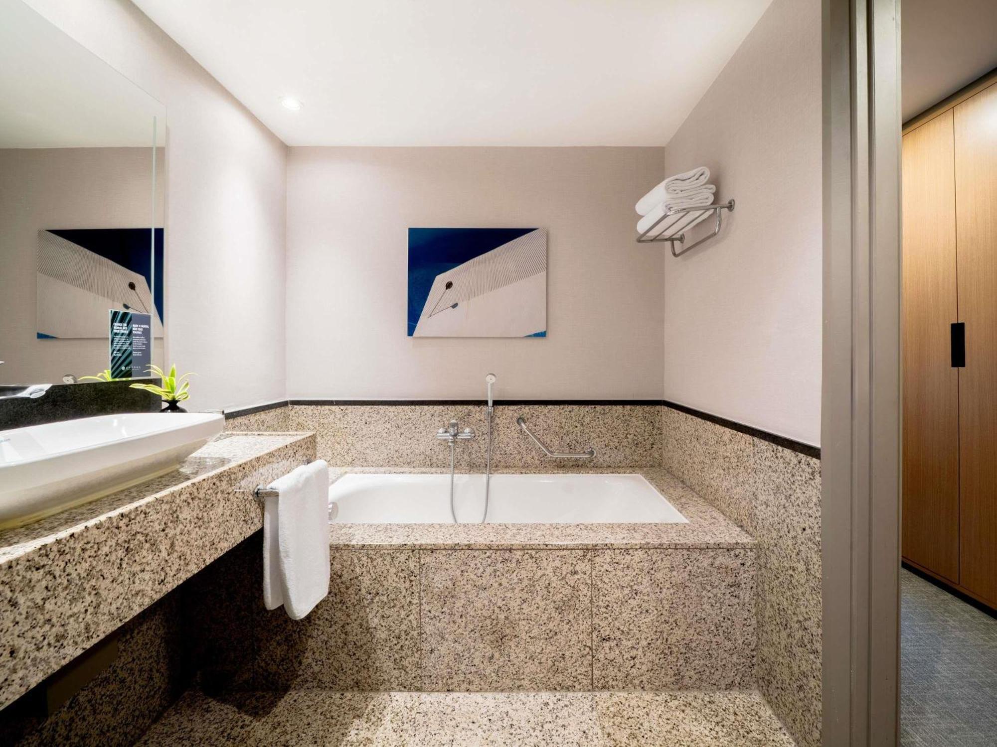 Pullman Sao Paulo Guarulhos Airport Hotell Eksteriør bilde