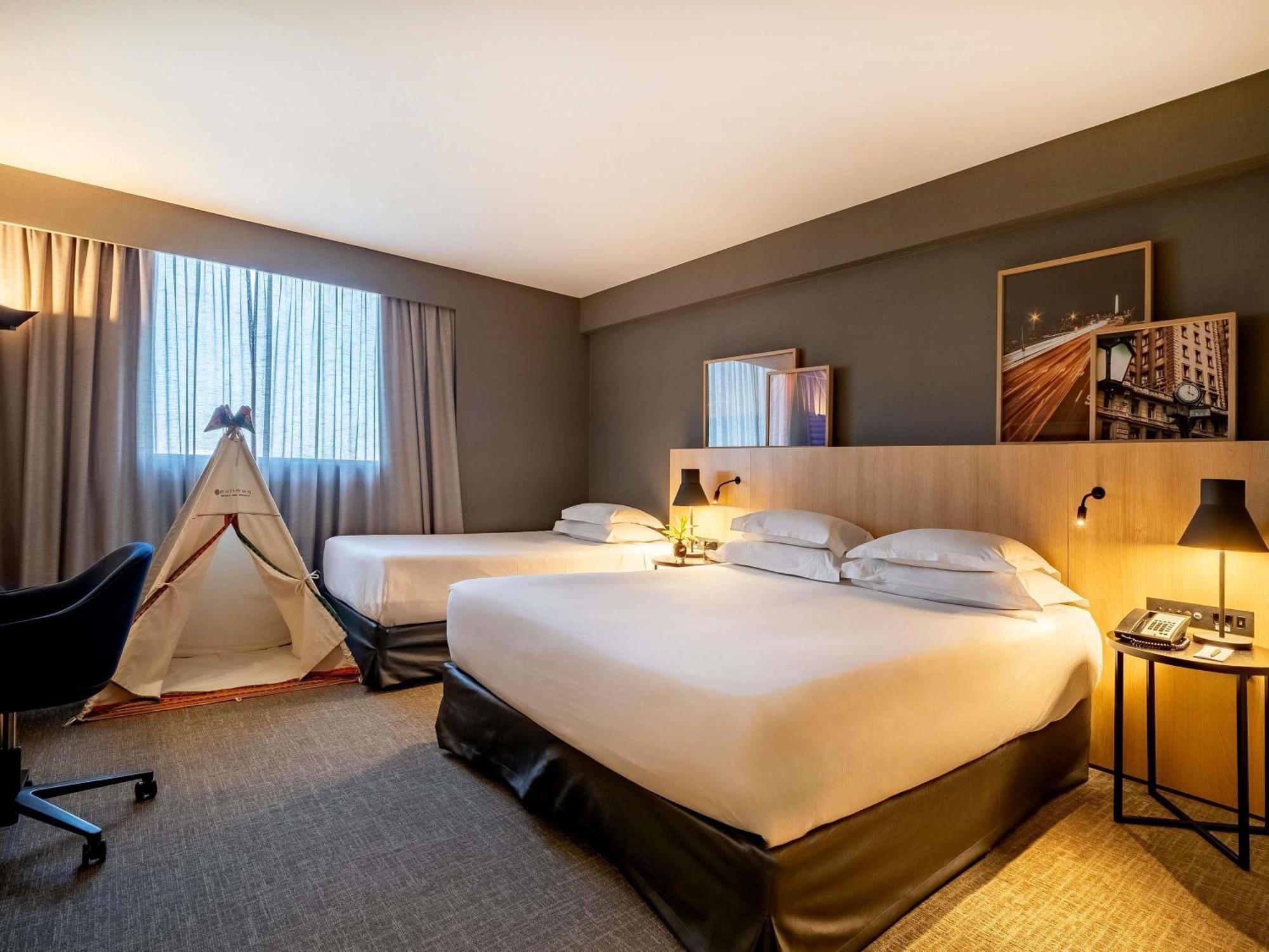 Pullman Sao Paulo Guarulhos Airport Hotell Eksteriør bilde
