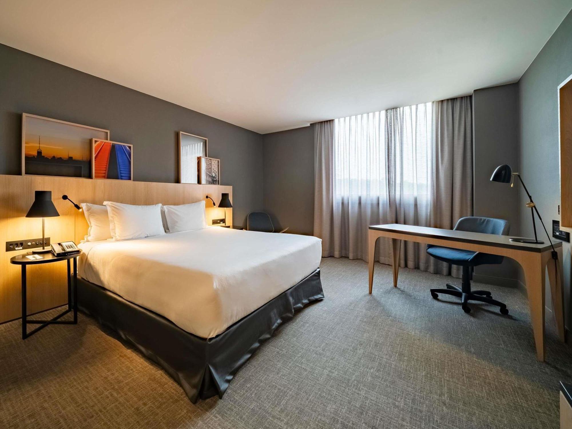 Pullman Sao Paulo Guarulhos Airport Hotell Eksteriør bilde