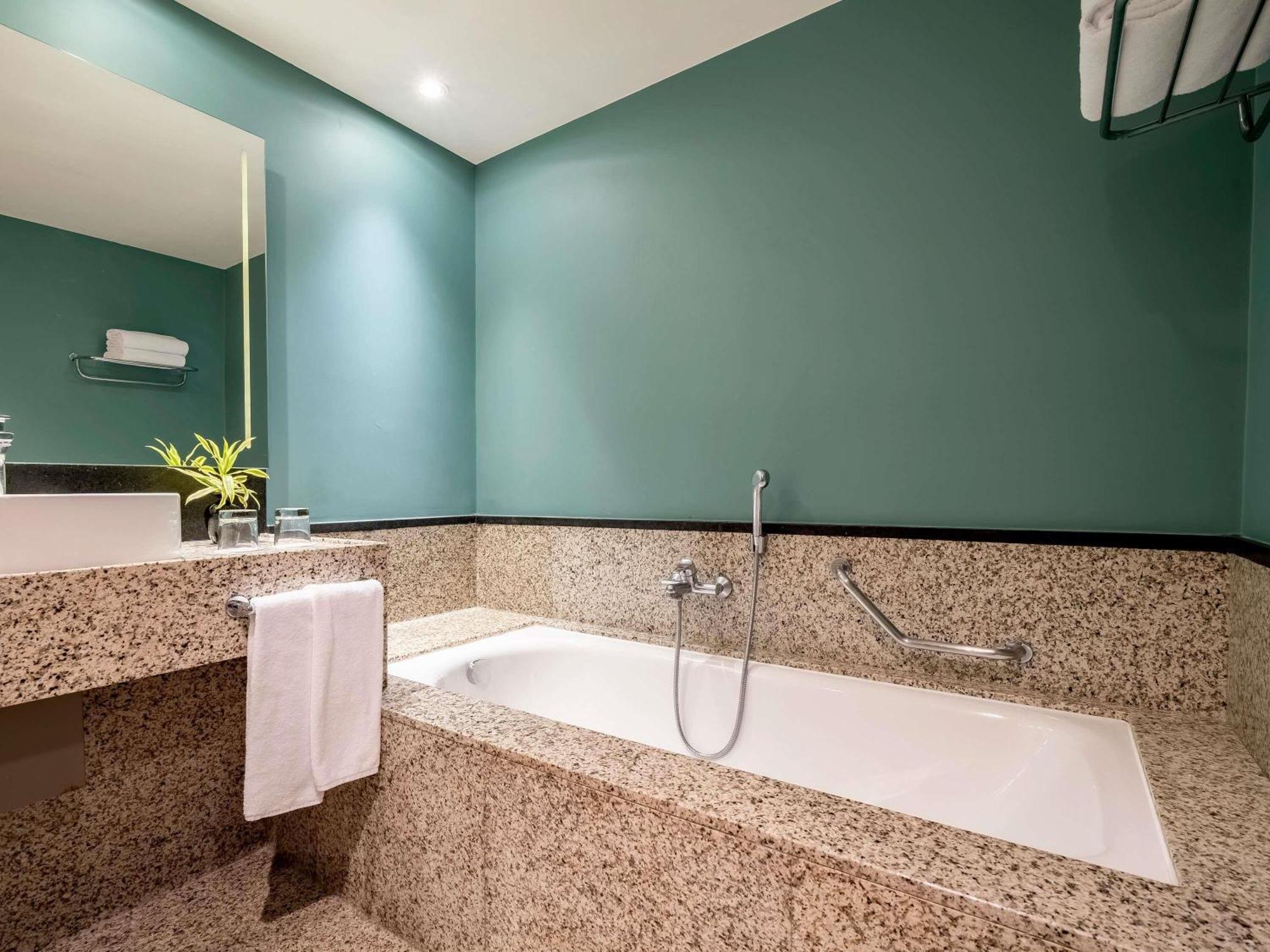 Pullman Sao Paulo Guarulhos Airport Hotell Eksteriør bilde