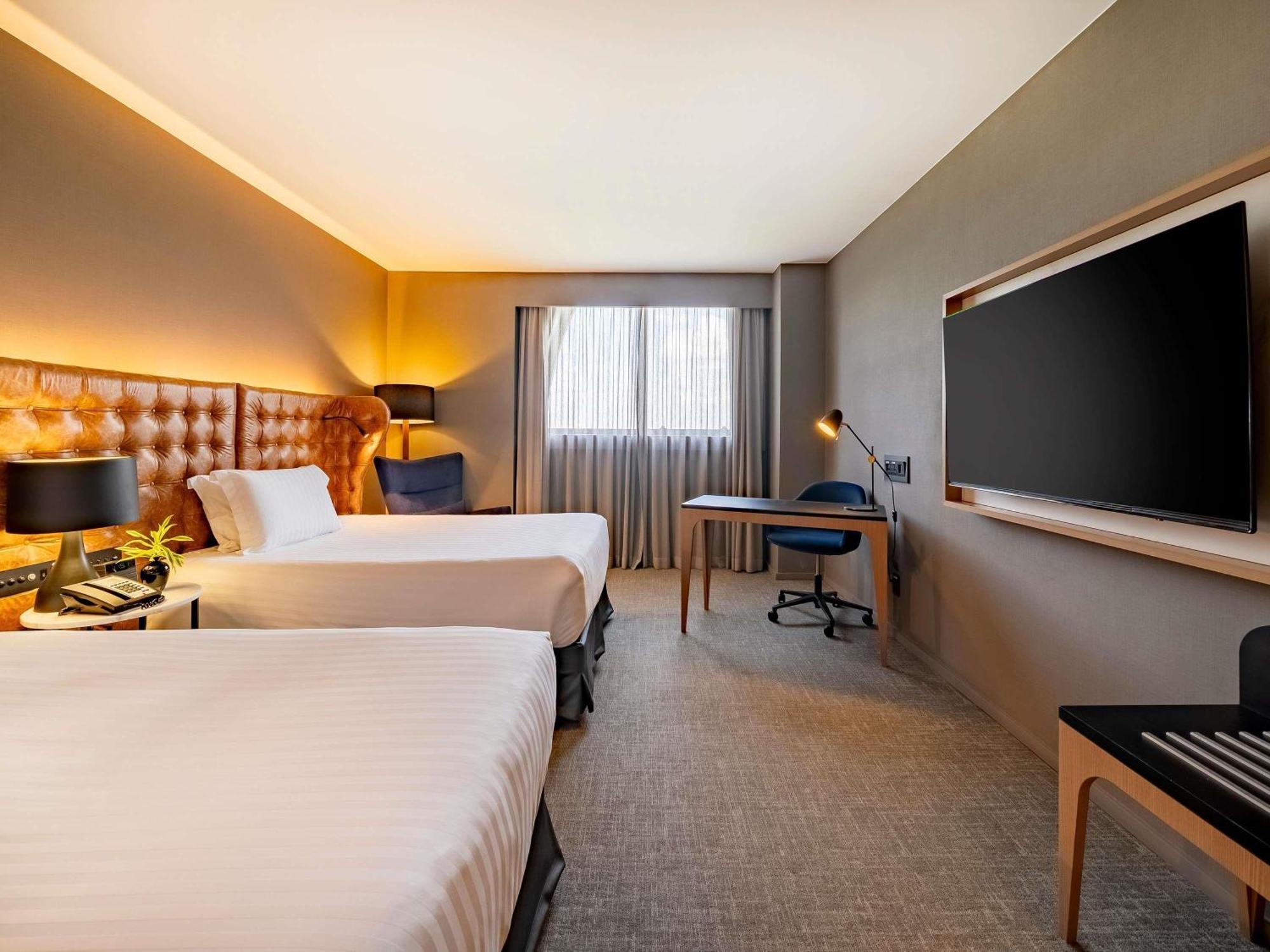 Pullman Sao Paulo Guarulhos Airport Hotell Eksteriør bilde