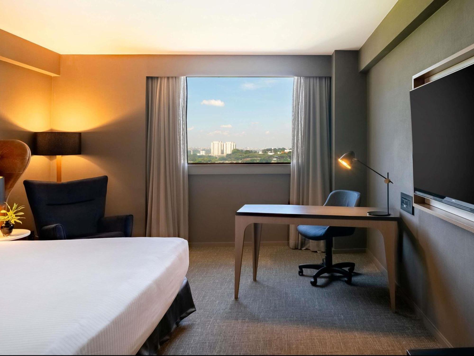 Pullman Sao Paulo Guarulhos Airport Hotell Eksteriør bilde